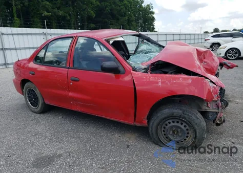 2001 Chevrolet Cavalier Base from USA, damaged, VIN 1G1JC524017201259